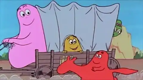 巴巴爸爸 第2季 第23集 西部牛仔