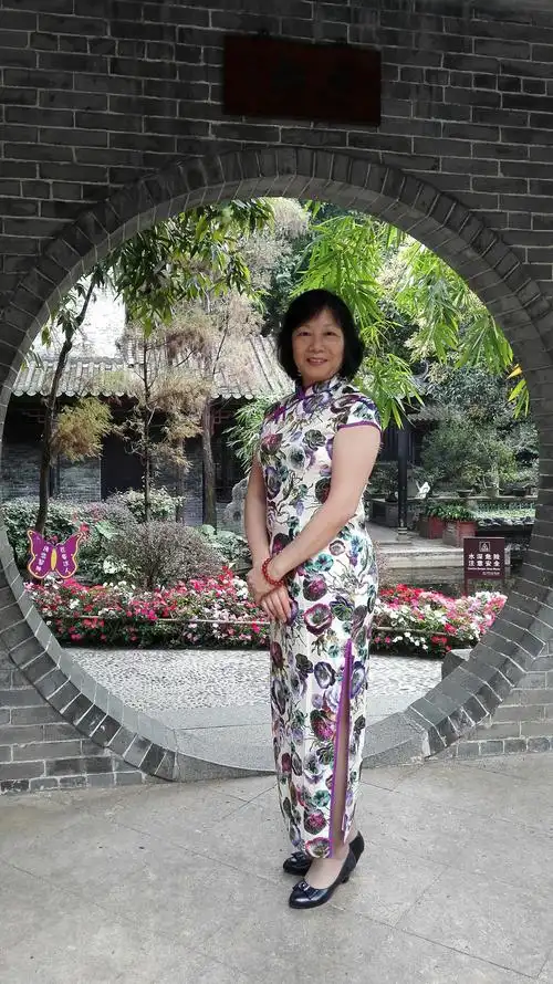 国色芳华,旗袍风姿,丽人行! - 美篇