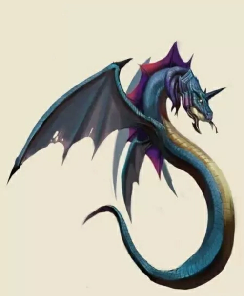 鹏程美术微课堂|少儿美术课堂之上古风情——那些传说中的神兽