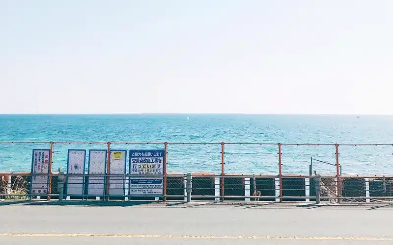 日本小清新街道唯美高清桌面壁纸