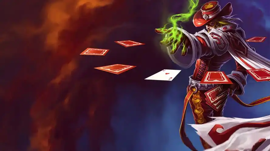 lol英雄联盟67卡牌大师