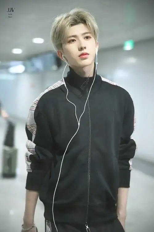 蔡徐坤在各机场的照片