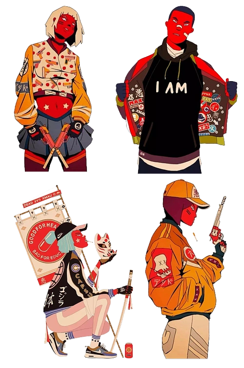 手绘人物头像插画图片-手绘人物头像插画素材下载-众图网