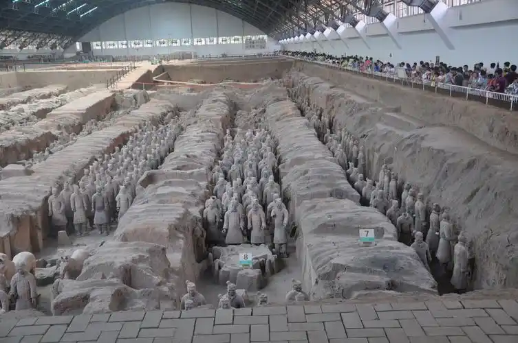 秦始皇兵马俑博物馆