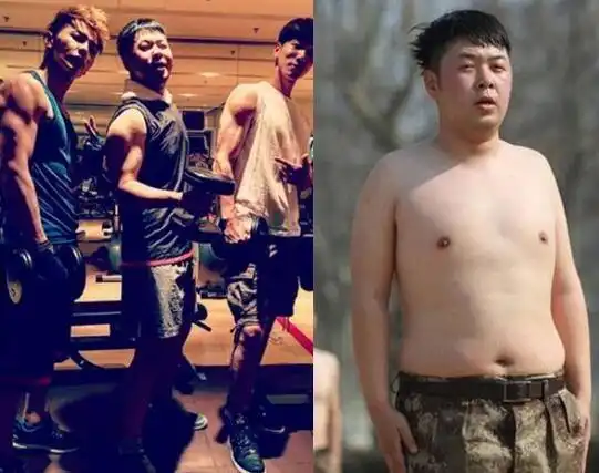 【图】杜海涛晒照秀肌肉魅力十足 暴瘦原因真相大起底