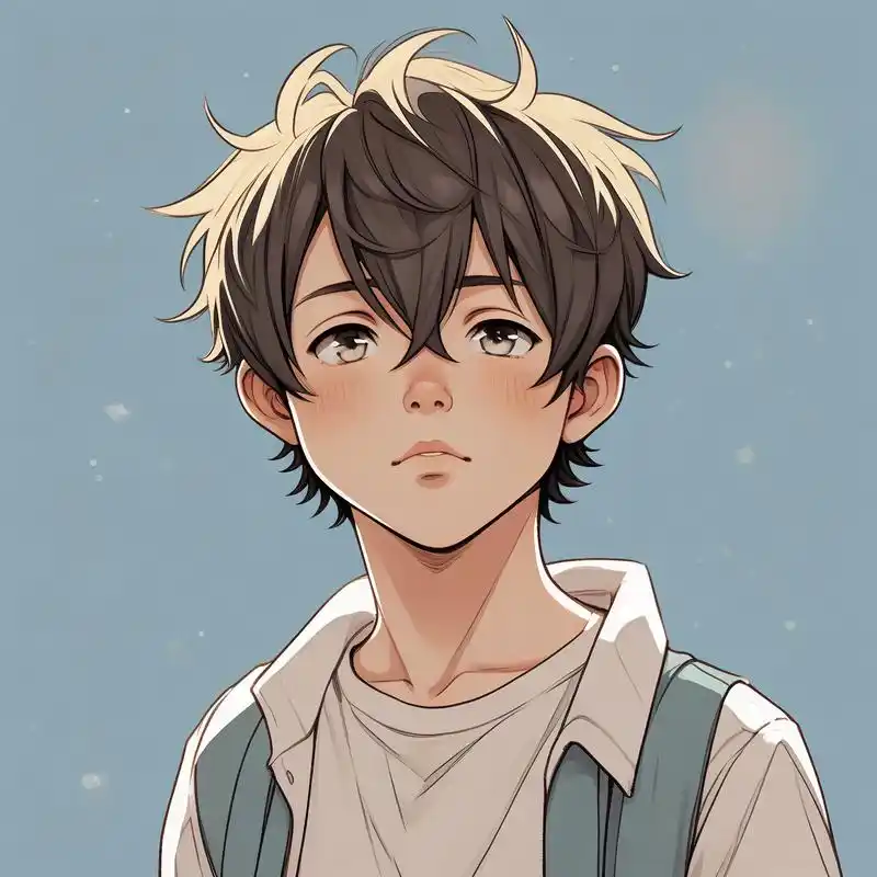 看看这些超可爱的动漫正太头像,是不是呆萌到让你心都化了～94受气