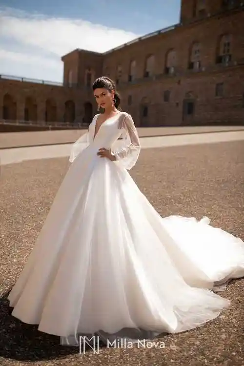 南通millanova高端婚纱礼服定制-joyland嫁衣馆_手机搜狐网