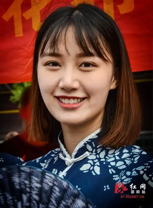 "最美宝庆儿女"笑脸