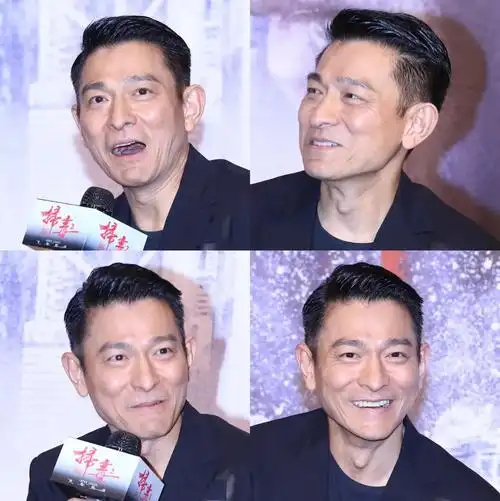 刘德华剪过的8大经典发型,哪一个最帅?有些风格普通人驾驭不了