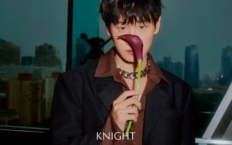 【ak刘彰】 《knight高级》八月杂志"半沉浸"式开箱