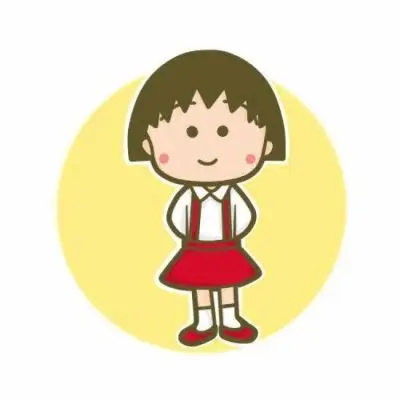 樱桃小丸子_卡通动漫头像_我要个性网