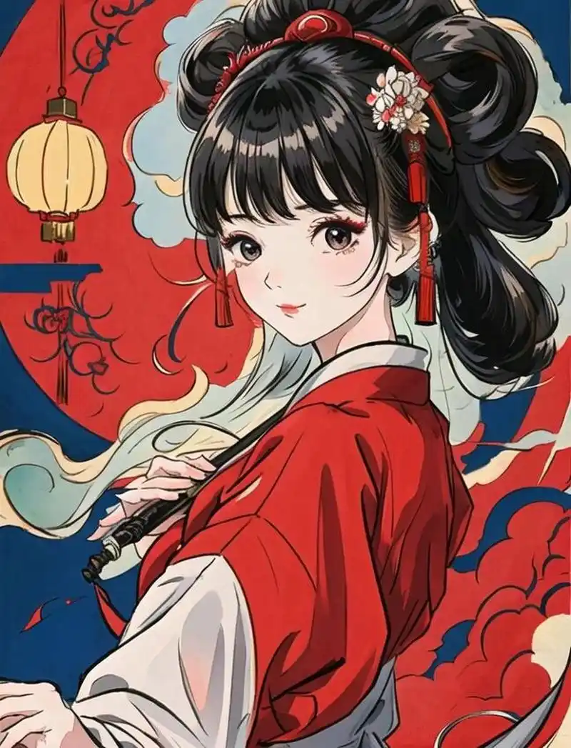 国风丨汉服少女(二) 不一样的风格 但是都一样的好看