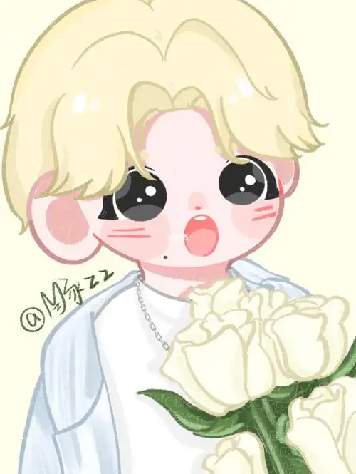 出稿宋亚轩三周年q版小卡