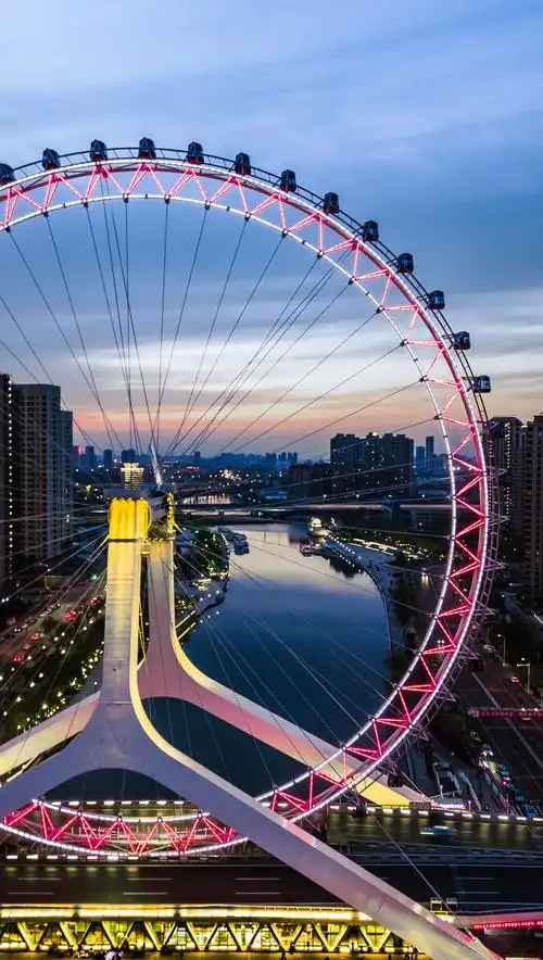 天津地标-天津之眼