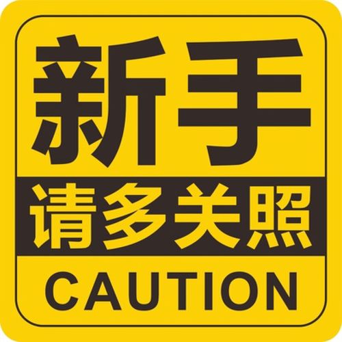 实习贴车用好看的期车贴纸标志超大号搞笑男 16*16cm新手反光贴纸