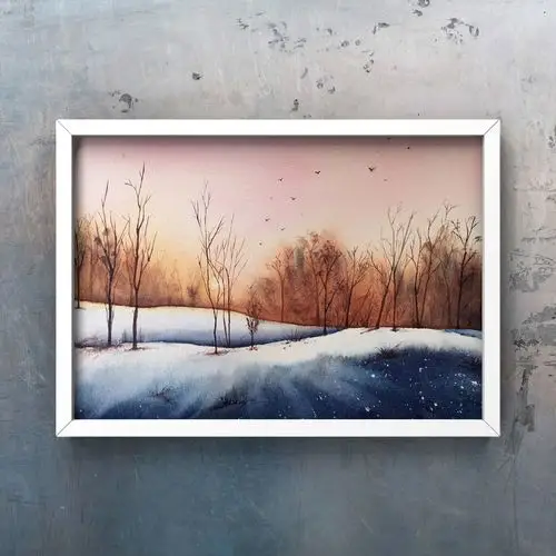 水彩绘画入门教程0基础也可以学会的风景画