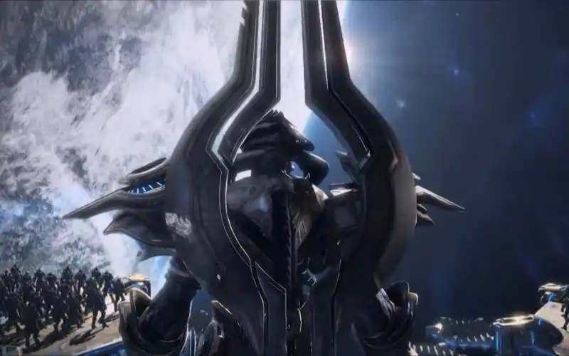 活动  星际争霸cg剪辑《星灵之战》