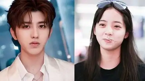 蔡徐坤节目中"撒娇",一个转身倒地,惹得欧阳娜娜捂嘴甜笑