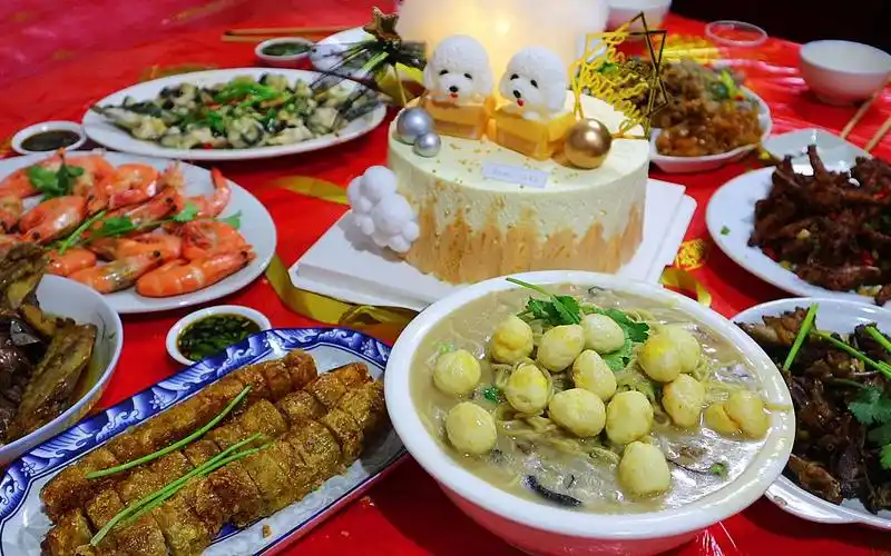 冯小厨300元一桌的双胞胎生日宴客人吃了都说好