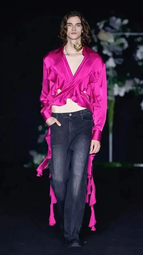 中国国际时装周|zickness 2024春夏系列