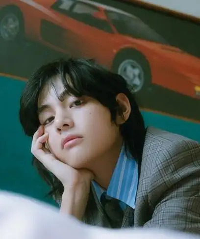 金泰亨头像##金泰亨神图