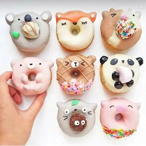 16烘焙体验早鸟价 | 月饼吃腻了,要不要玩一下"月兔甜甜圈"?