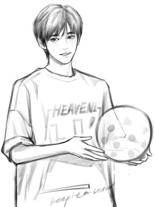 喜欢的自己截图吧商补5r#绘画  #宋亚轩