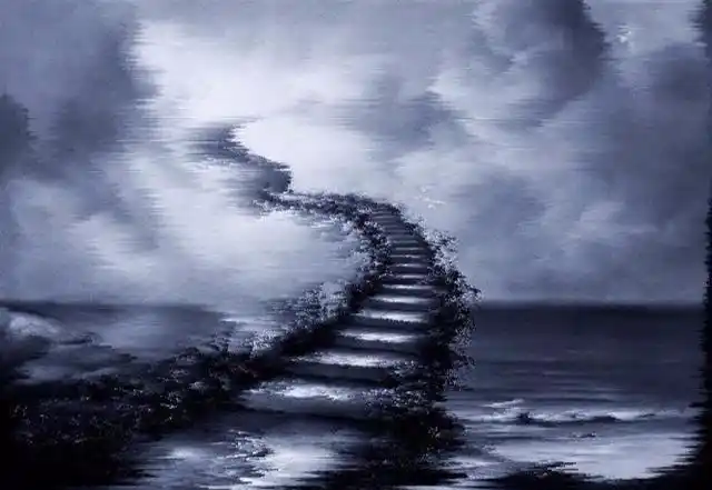 彼岸花奈何桥孟婆汤你知道鬼魂去阴间要经过什么地方吗