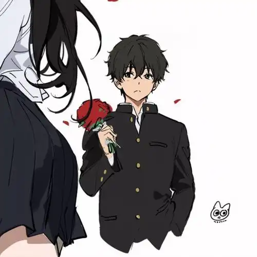 冰菓 ||动漫情侣头像 画师:mery__s2