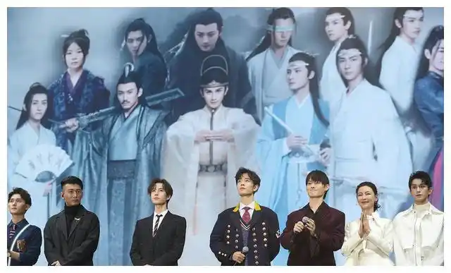 《陈情令》里除了肖战王一博,宋继扬也是个宝藏男孩,人帅字还美