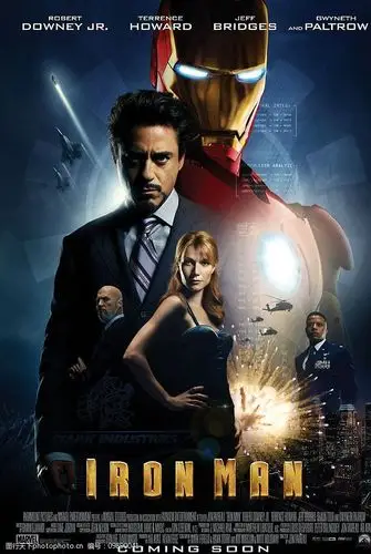 电影海报钢铁侠ironman图片