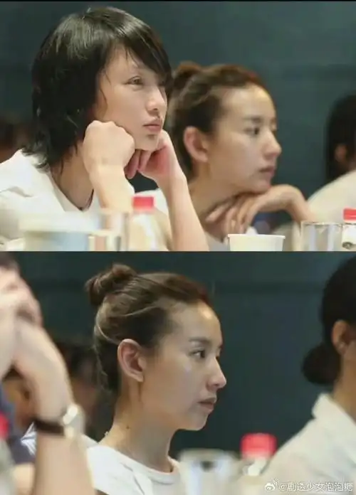 如懿传时的董洁我的天!这侧脸这鼻子