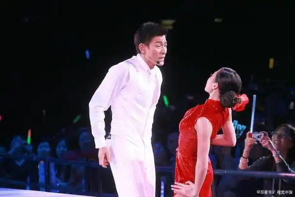 红了一辈子努力上进的刘德华