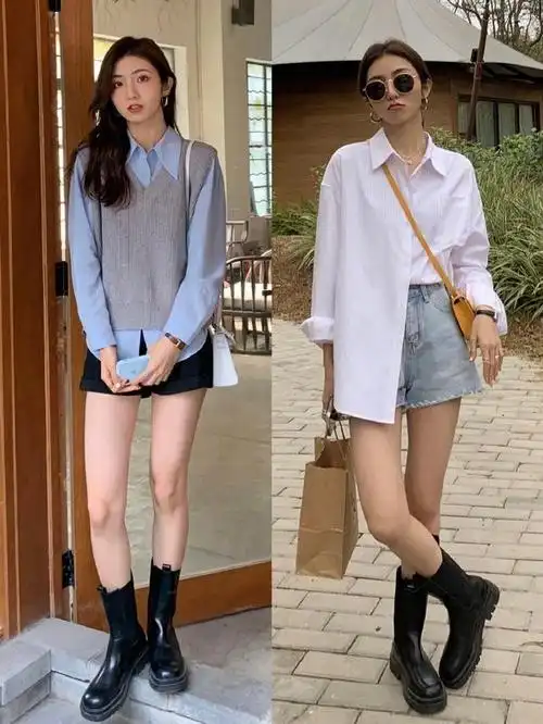 韩版服饰搭配图片(韩国风告诉你怎么穿搭最好看)(7)