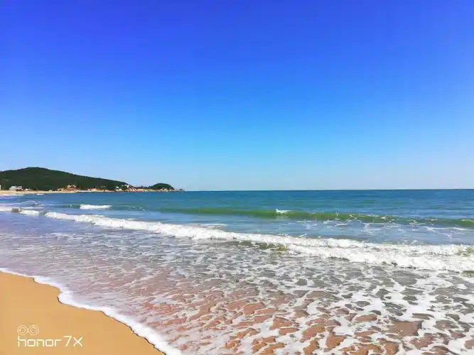 海滩青岛