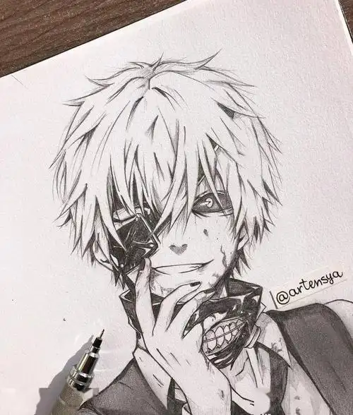 火影忍者动漫手绘