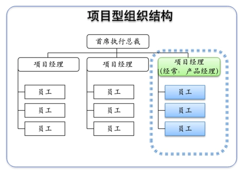 项目的组织结构解读