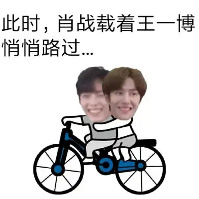 博君一肖 表情包