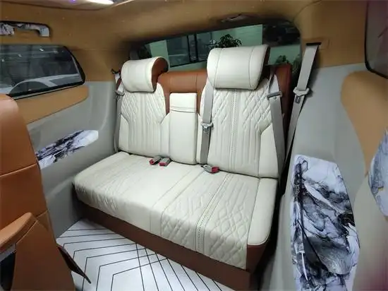 22款别克gl8陆尊版改装案例及报价参数