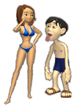 【素材】3d动态人物(透明)の杂图 - 杨凤弟老师的日志 - 网易博客