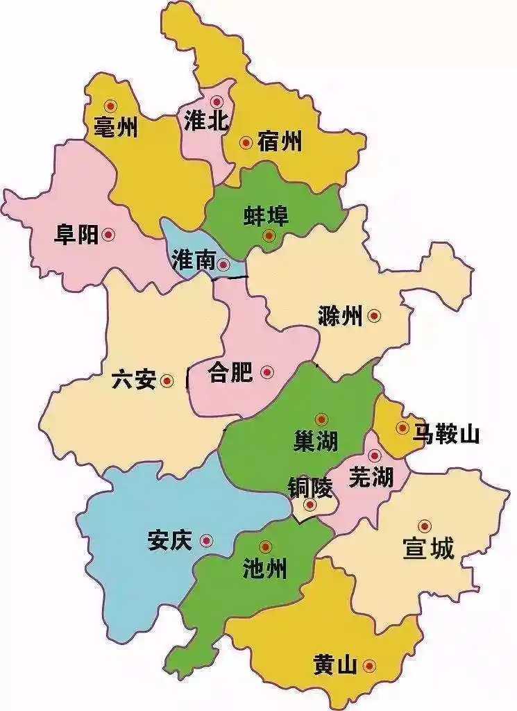 安徽最"危险"的城市,已从3线跌入4线,再不突围恐被吞并!