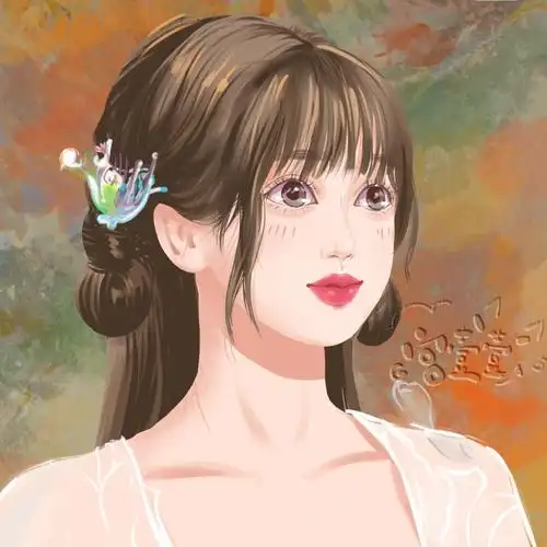 苍兰诀小兰花 虞书欣_头像_壁纸 - 插画世界