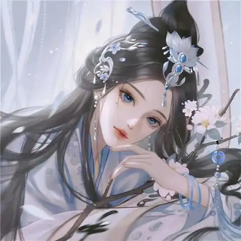 神仙头像动漫古风女头手绘_女生动漫头像_头像屋