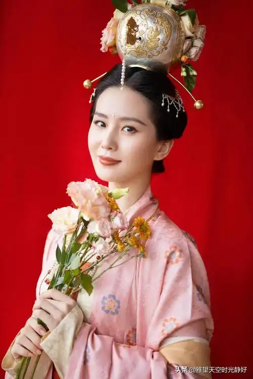 国风古装汉服秀(女明星汉服造型大赏)(82)