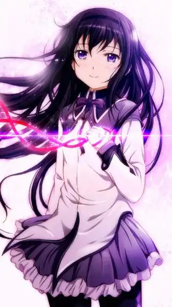 求蓝发紫瞳的少年或少女