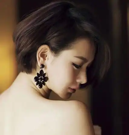 戚薇的短头发发型_戚薇短发图片最新图片 - 乐享生活 - 阿奇号