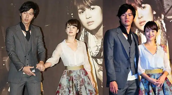 玄彬宋慧乔十年意难平或迎来结局同框照片甜蜜温暖含情脉脉7