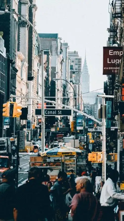 城市缩影(上):超清4k 全屏壁纸——过年了,你还是一个人吗?