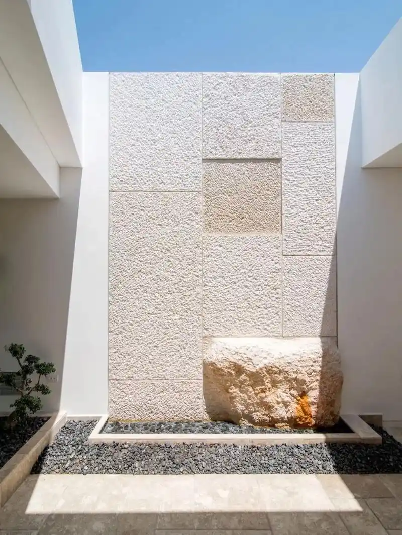 充满创意的庭院景墙设计.庭院美景,花园景观,除了一花一草一木 - 抖音