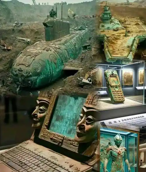 三星堆的7个未解之谜第7张图纯粹娱乐